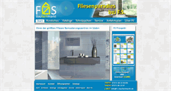 Desktop Screenshot of f-s-baufachmarkt.de